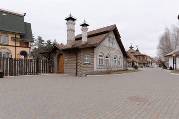 Фото номера Домик #9 Гостиница В некотором царстве г. Поляны 20