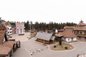 Фото номера Сьют однокомнатный Гостиница В некотором царстве г. Поляны 11