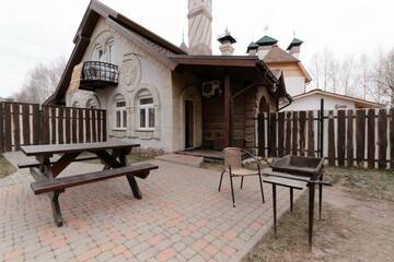 Фото номера Домик №9 Гостиница В некотором царстве г. Поляны 2